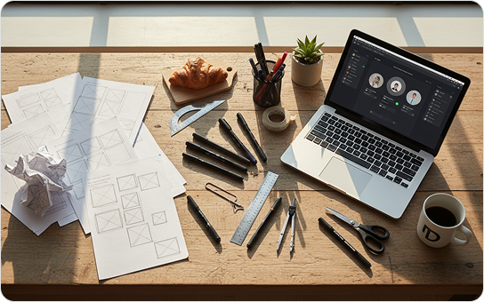From Wireframes to Interfaces: Creating Better Digital Experiences