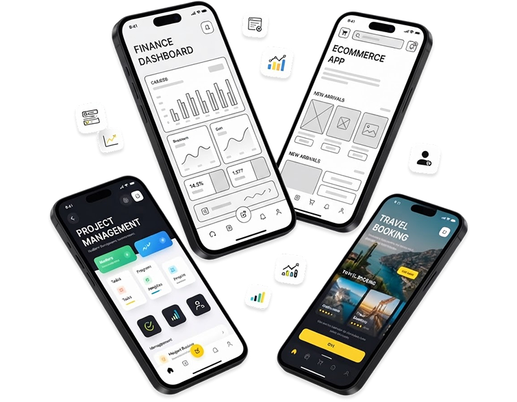 Mobile App Design Services for Products