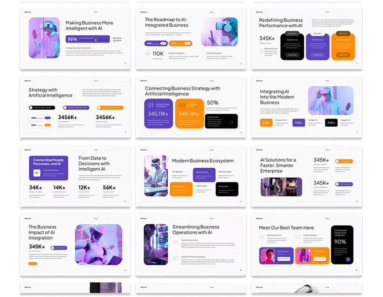Presentation Design Agency for Ideas