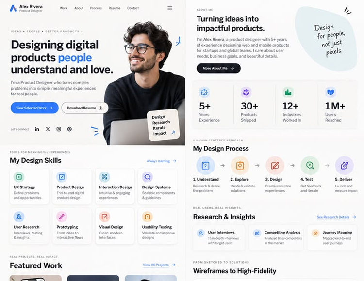 Digital Product Design for Products Built