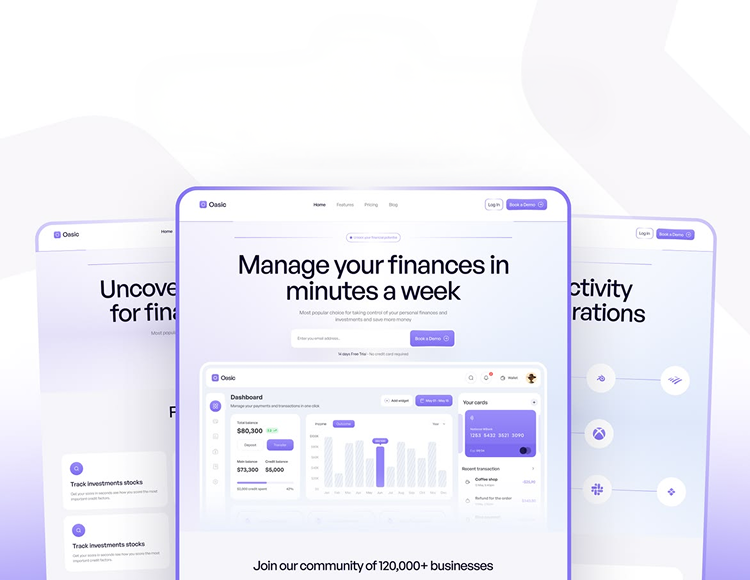 SaaS Website Design That Makes Your